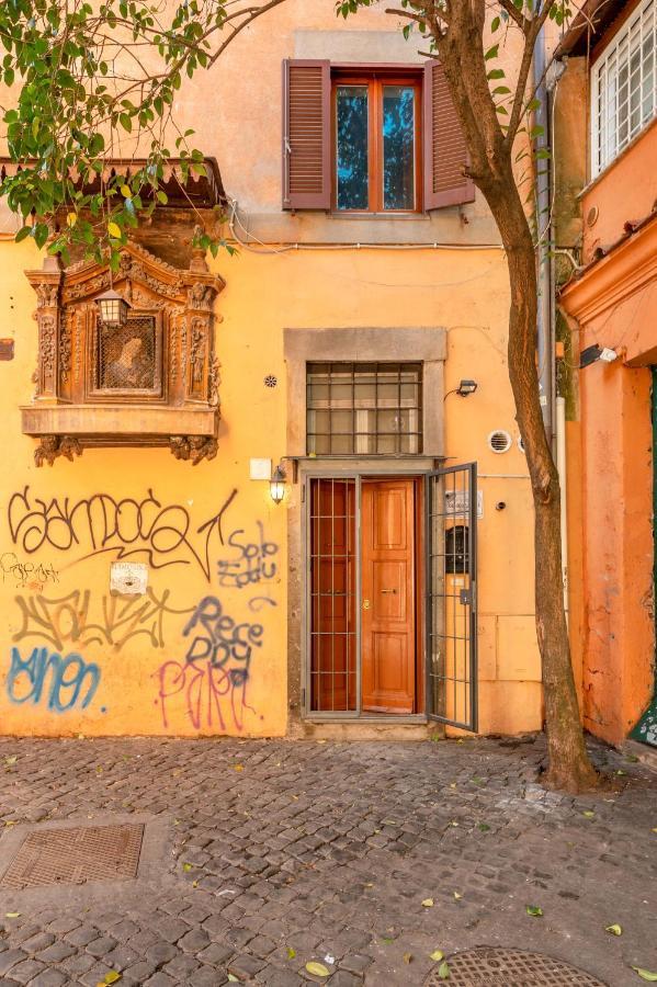 Old Trastevere Studio Róma Kültér fotó