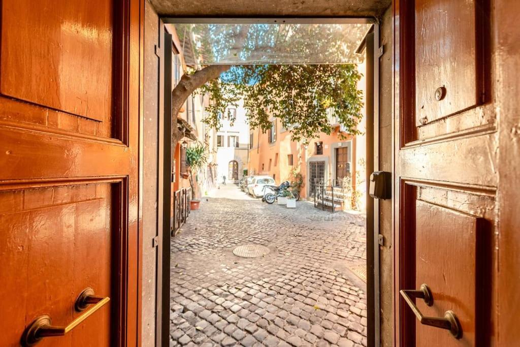 Old Trastevere Studio Róma Kültér fotó