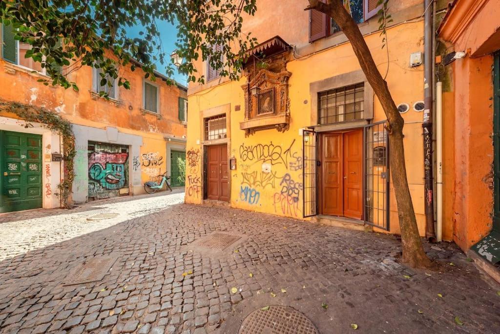Old Trastevere Studio Róma Kültér fotó
