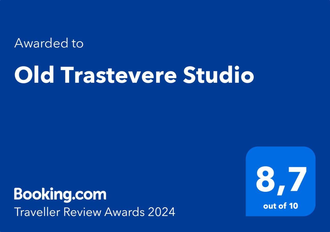 Old Trastevere Studio Róma Kültér fotó